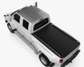 Chevrolet Kodiak C4500 Crew Cab Pickup 2006 3D-Modell Draufsicht