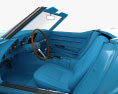 Chevrolet Corvette (C3) convertible with HQ interior 1968 3d model seats