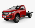 Chevrolet Colorado S-10 Regular Cab Chassis 2019 3d model