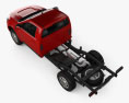 Chevrolet Colorado S-10 Regular Cab Chassis 2019 3d model top view