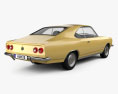 Chevrolet Opala Coupe 1978 3d model back view