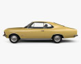 Chevrolet Opala Coupe 1978 3d model side view