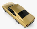 Chevrolet Opala Coupe 1978 3d model top view