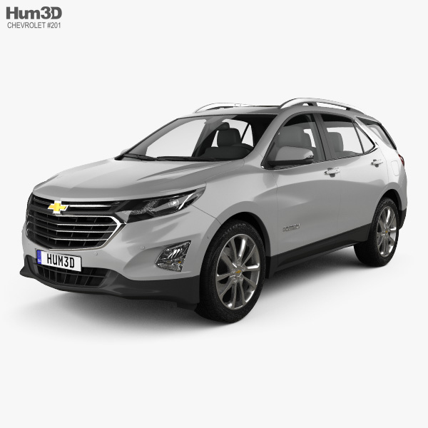 Chevrolet Equinox (CN) 2021 3D model