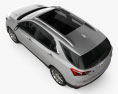 Chevrolet Equinox (CN) 2021 3d model top view