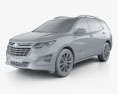 Chevrolet Equinox (CN) 2021 3d model clay render