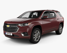 Chevrolet Traverse 2020 3D model