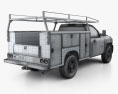 Chevrolet Silverado 2500HD Work Truck 2011 3D 모델 