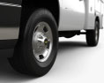 Chevrolet Silverado 2500HD Work Truck 2011 3D 모델 