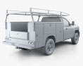 Chevrolet Silverado 2500HD Work Truck 2011 3D 모델 
