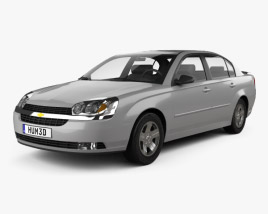 Chevrolet Malibu 2007 3D model