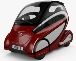 Chevrolet EN-V 2-0 2018 3D model