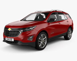 Chevrolet Equinox Premier 2020 3D model