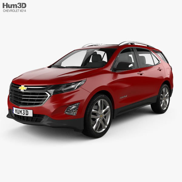 Chevrolet Equinox Premier 2020 3D model