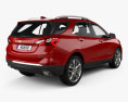Chevrolet Equinox Premier 2020 3d model back view