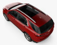 Chevrolet Equinox Premier 2020 3d model top view