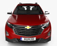 Chevrolet Equinox Premier 2020 3d model front view