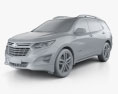 Chevrolet Equinox Premier 2020 3d model clay render