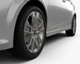 Chevrolet Sonic sedan RS 2018 3d model