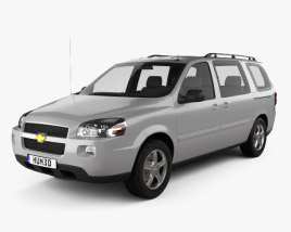 Chevrolet Uplander LS 2008 3D model