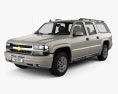 Chevrolet Suburban LT 2006 3d model