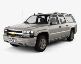 Chevrolet Suburban LT 2006 3D model