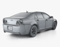 Chevrolet Malibu LT 2012 3d model