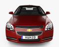 Chevrolet Malibu LT 2012 3d model front view