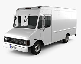 Chevrolet P30 Van 1995 3D model