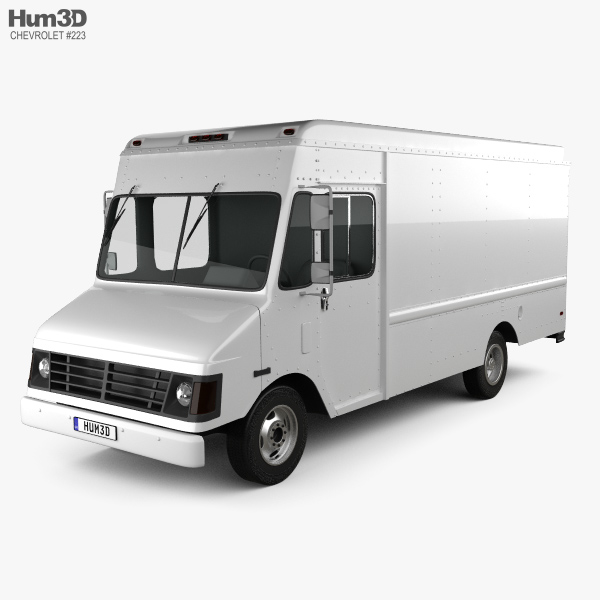 Chevrolet P30 Van 1995 3D model