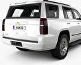 Chevrolet Tahoe LT 2017 3d model