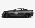 Chevrolet Camaro Z28 Pace Car coupe 2015 3d model side view