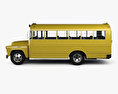 Chevrolet 4500 Шкільний автобус 1956 3D модель side view