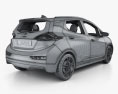 Chevrolet Bolt EV with HQ interior 2020 3d model