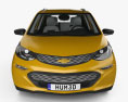 Chevrolet Bolt EV with HQ interior 2020 3d model front view