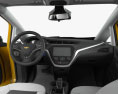 Chevrolet Bolt EV with HQ interior 2020 3d model dashboard