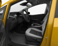 Chevrolet Bolt EV with HQ interior 2020 3d model seats