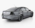 Chevrolet Caprice Royale with HQ interior 2017 3d model