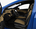 Chevrolet Volt HQインテリアと 2015 3Dモデル seats