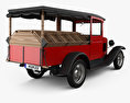 Chevrolet Independence Canopy Express 1931 3d model back view