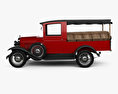 Chevrolet Independence Canopy Express 1931 3d model side view