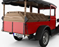 Chevrolet Independence Canopy Express 1931 3d model
