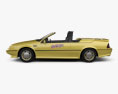 Chevrolet Beretta Indy 500 Pace Car 1993 3D 모델  side view