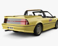 Chevrolet Beretta Indy 500 Pace Car 1993 3D 모델 