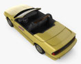 Chevrolet Beretta Indy 500 Pace Car 1993 3D-Modell Draufsicht