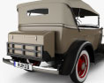 Chevrolet Confederate чотиридверний Phaeton 1932 3D модель