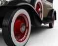 Chevrolet Confederate чотиридверний Phaeton 1932 3D модель