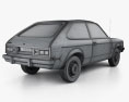 Chevrolet Chevette 쿠페 1976 3D 모델 