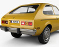 Chevrolet Chevette купе 1976 3D модель