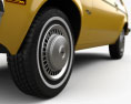 Chevrolet Chevette coupé 1976 3D-Modell